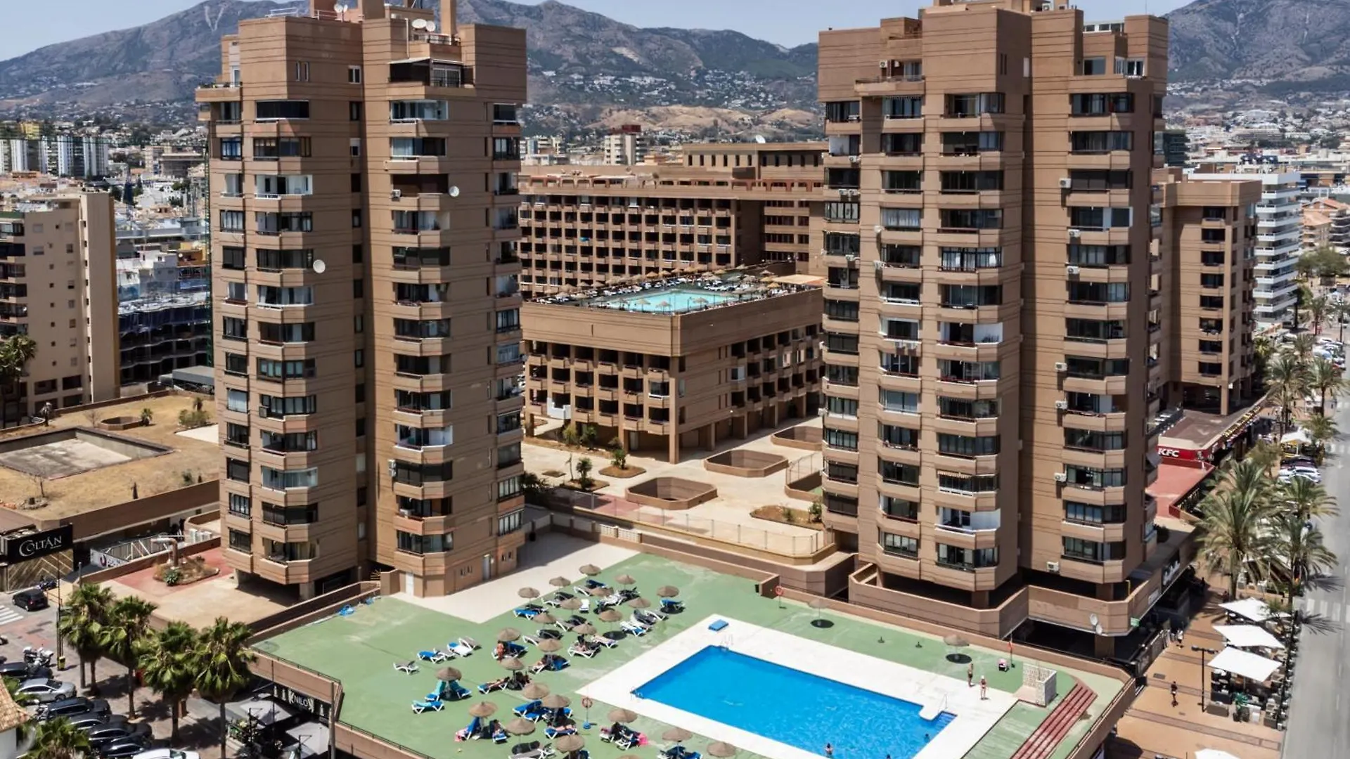 Sur Suites Palmeras 4 Fuengirola