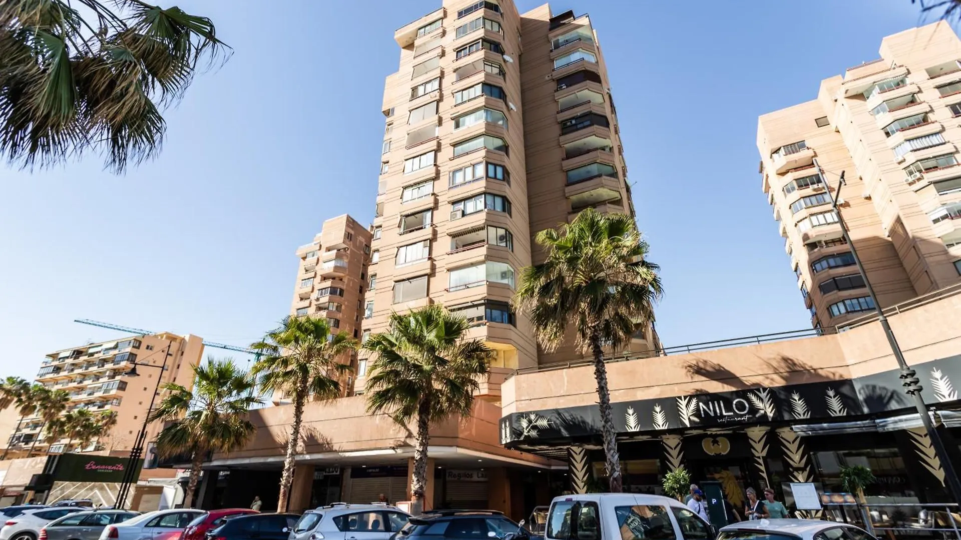 Sur Suites Palmeras 4 Fuengirola Apartment